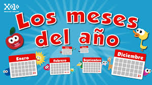 A cluttered, untidy, usually dirty place or condition: Los Meses Del Ano En Espanol Videos Aprende Youtube