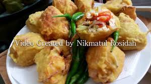 Masak air untuk rendam wortel dan tauge secukupnya, kurang lebih 200ml. Tahu Isi Goreng Youtube