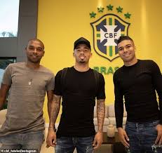 Although his main role is as a defensive midfielder, the brazil international can also play. Manchester City Duo Gabriel Jesus And Fernandinho Join Up With Brazil Ahead Of Copa America Express Digest