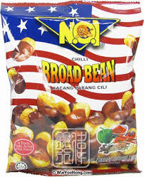 Biji tumbuhan ini cukup banyak mengandung protein, tetapi demikian jumlahnya belum sebanyak kedelai. No 1 Chilli Broad Beans Kacang Parang Cili é¦™è¾£è ¶è±†é…¥ Wai Yee Hong