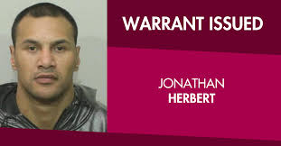 Warrants have been issued for 32-year-old Jonathan Herbert's arrest for  assault related offences. 📞Crime Stoppers