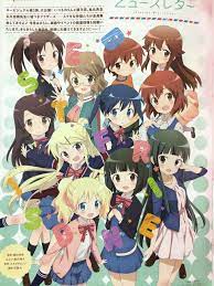 crowd grows in new kinmoza visual gakuen babysitters anime baby anime