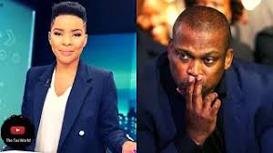 Robert marawa is the face of sports broadcasting in south africa. See This Robert Marawa Disciplines Masechaba Ndlovu Real Quick Style You 7