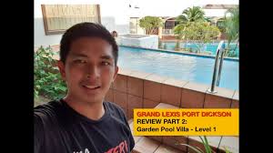 Internet services, cozy restaurant, conference hall, billiards, you may order meal into the this villa features an indoor private pool and a glass panel for underwater viewing. Part 2 Review Grand Lexis Garden Pool Villa Kolam Peribadi Terbuka Tingkat 1 Youtube