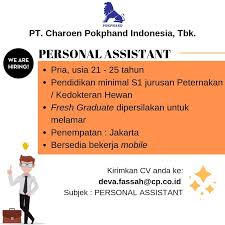 Semua proses rekrutmen dan seleksi di situs ini sifatnya gratis tidak berbayar 2. Lowongan Kerja Fakultas Peternakan Universitas Brawijaya