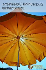 Der Perfekte Sonnenschirmbezug Schirm Sonnenschirm Gartenwelt