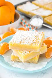 Orange Dream Bars - Crazy For Crust