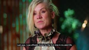 Lucinda Light reveals she was 'BROKE' before her stint