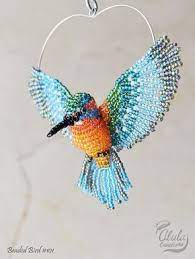 beading pattern for hummingbird humming bird beading patterns free beading projects mykinglist com perlentiere perlenstickerei perlen und draht