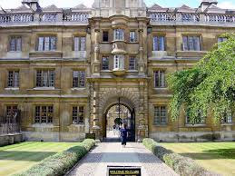 Clare College Cambridge 1326 Caroline Cambridge Uk University Cambridge