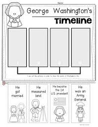 Washington And Lincoln Timelines Presidents For Kindergarten And First Grade Social Studies Kindergarten Social Studies Social Studies Activities