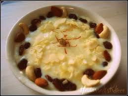 Indian Rice Pudding Kheer By Me Recepie Link Below Kheer Recipe English Food Recipes