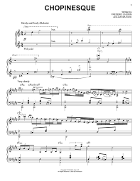 Jon Batiste Chopinesque Sheet Music Notes Chords Sheet Music Notes Sheet Music Music Notes