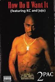 This was his final single to be released during his lifetime. 2pac How Do U Want It Single Cassette Tape Rap Music Guide