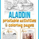 Aladdin is a 1992 american animated musical fantasy comedy film produced by walt disney feature animation and released by walt disney pictures.the film is the 31st disney animated feature film and was the fourth produced during the disney renaissance. Free Printable Aladdin Coloring Pages And Activities