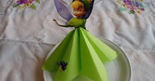 Jolie Deco De Table Fee Clochette Fee Clochette Clochette Idee Deco Table