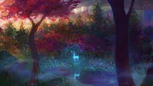 Forest Spirit Wallpapers Top Free Forest Spirit Backgrounds Wallpaperaccess