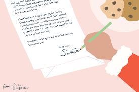 An official paper transcript is printed on special, watermarked paper. 11 Free Letter From Santa Templates