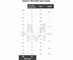 Australian Mens Suit Shirt And Pants Size Conversion Guide