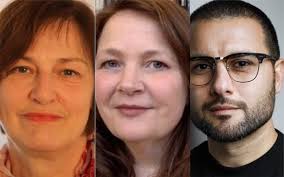 Carolyn Johnson, Eve Spence and Amin Palangi find 'Common Ground'