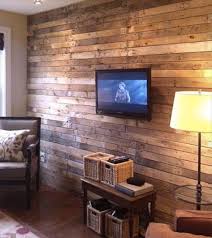 A plank wood wall is very easy and low cost to diy. 16 Diy Wood Pallet Wall Ideas