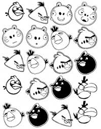 The spruce / ashley deleon nicole these free pumpkin coloring pages will be sna. Angry Birds Free Printable Coloring Pages For Kids