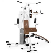 Identifiez vos besoins et possibilités d'accueil. Klarfit Ultimate Gym 5000 Appareil Multifonction Fitness Musculation Blanc