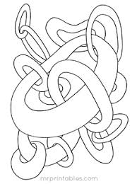A larger version will open in a new tab or window. Abstract Coloring Pages For Kids Mr Printables