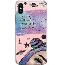 Capa Silicone Netcase Transparente I See It I Want It Cb Acessorios