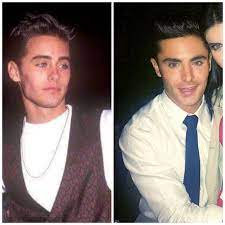 As january 2021, jared leto has been nominated for 121 awards, winning 68. Copy Paste Young Jared Leto And Zac Efron 9gag