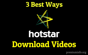 But remember that android usually doesn't give. Best 3 Ways To Download Hotstar Videos On Android And Pc Premiuminfo