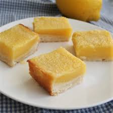 Sift together flour, baking powder, baking soda and salt in a bowl. Ina Garten S Lemon Bars My Recipe Reviews