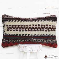 A wide variety of lumbar pillow cover options are available to you, such as technics, use, and feature. Vintage Persian Minimal Tribal Kilim Rug Pillow Cover Shop Far Way Art