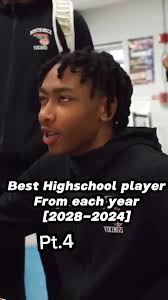 Davion Thompson Basketball 2027