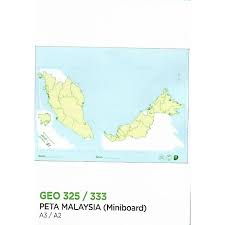 Ketika kita melihat pada peta asia yaitu pada bagian tenggara ini mencakup indochina dan semenanjung malaya. Miniboard A3 A2 Peta Dunia Malaysia Asia Tenggara Topografi Durable For School Use Shopee Malaysia