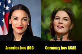 Jun 18, 2021 · buzz & memes; Germany Brings The Acronym Game To A New Level Annalena Charlotte Alma Baerbock Is The Current Chancellor Candidate Of The Greens Memes