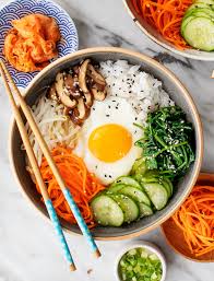Bibimbap Recipe Love And Lemons Recipe In 2020 Bibimbap Recipe Rice Bowls Recipes Bibimbap