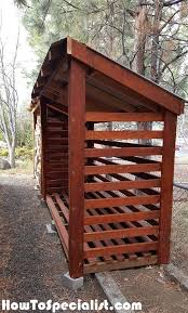 Diy 2 Cord Wood Shed Howtospecialist How To Build Step By Step Diy Plans Cord Wood Wood Shed Plans Diy Shed Plans