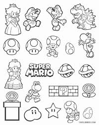 Kids love filling the coloring sheets of super mario with vibrant colors. Mario Bros Coloring Books Luxury Free Coloring Pages For Mario Brothers 9 Free Mario Bros Super Mario Tattoo Malvorlagen Fur Kinder Wenn Du Mal Buch