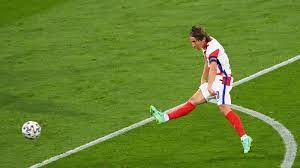 Before joining real madrid, luka modric played for several football clubs, like dinamo zagreb and tottenham hotspur. Euro 2020 Luka Modric S Wonder Goal Against Scotland Becomes Strong Contender For Goal Of The Tournament Watch Football News Hindustan Times