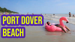 Walk the beach in port dover and you'll feel like you've arrived in the ultimate ontario resort town. Port Dover Beach Port Dover Ontario Youtube