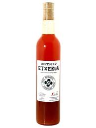 Xipister Etxekoa La Sauce Des Basques Bouteille De Vin Sauce Piment Espelette