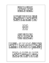 Semoga perkongsian ini memberi manfaat k. Kertas Kerja Sambutan Hari Guru 2019 Flip Ebook Pages 1 6 Anyflip Anyflip