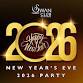 Swan Club 2026 New Year's Eve Party event in Roslyn, NY