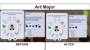 Mod The Sims More Sensible Career Tracks For University Majors Drama Education Business Psychology What To Study