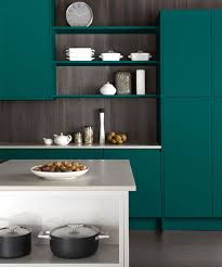 There's a key difference between most popular and most trendy. Green Is 2021 S Biggest Kitchen Color Trend Here S How To Get It Right Homes Gardens