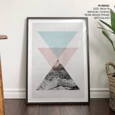 12 x 18 or 18 x 24 in. Abstract Modern Minimalist Art Print Wall Art Contemporary Art Large Square Canvas Or Paper Blue Red Black Gray Distressed Modern Interiors Giclee Prints Lifepharmafze Com