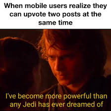 'the dark side of the force is a pathway to many abilities some consider to be… unnatural.' the figure stopped its pace and tilted it head slightly. The Dark Side Of The Force Is A Pathway To Many Abilities Some Considered To Be Unnatural Memes