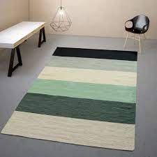 Teppich astra paula d201 c099 streifen bunt. Flachgewebe Teppich Streifen Multicolor Teppichmax
