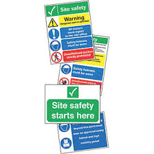 Site Safety Signs Start Up Pack X Safety Signs Screwfix Com I have been looking since christmas and everytime i try to buy it's out of stock and if you go down the list nothing is available. site safety signs start up pack x